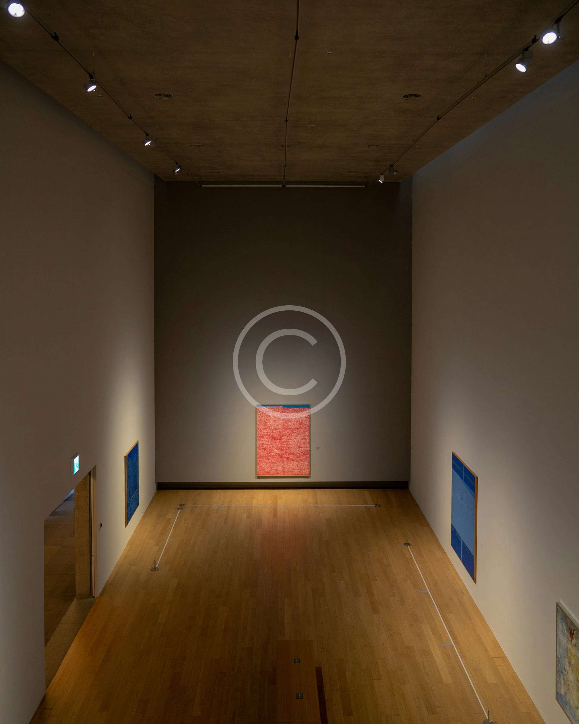 Gallery hall